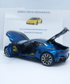 AUTOART 70278 ASTON MARTIN VANTAGE 2019 MING BLUE  1:18 - Image 4