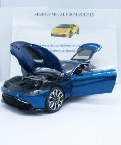 AUTOART 70278 ASTON MARTIN VANTAGE 2019 MING BLUE  1:18 - Image 3
