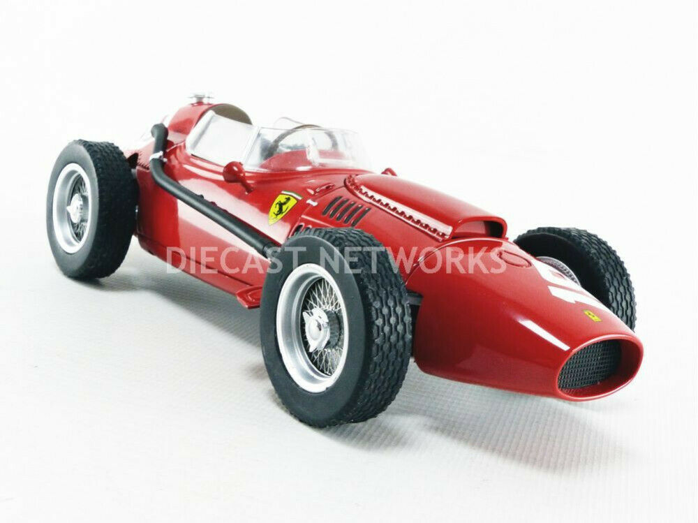 CMR 164 FERRARI DINO 246 F1 3RD PLACE ITALY GP 1958 #18 P.HILL 1:18 SCALE - Image 8