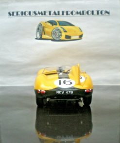 CMR 144 JAGUAR D TYPE #16 LE MANS 1957 1:18 - Image 8