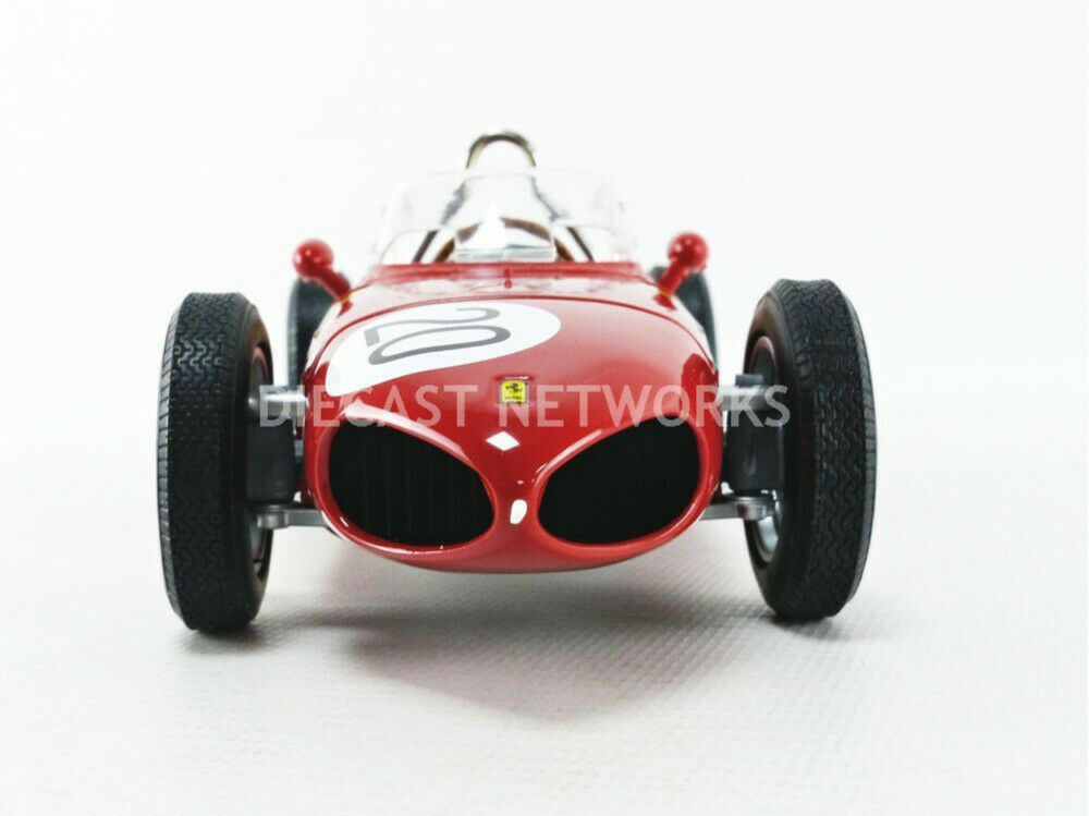 CMR 173 FERRARI 156 F1 SHARKNOSE FRANCE GP 1961 #20 VON TRIPS 1:18 - Image 4