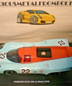 CMR 129 PORSCHE 917K GULF #22 LE MANS 1970 1:18 - Image 8