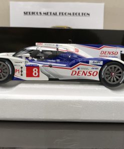 Alternative view of AUTOART 81416 TOYOTA TS040 HYBRID LE MANS 2014 #8 1:18