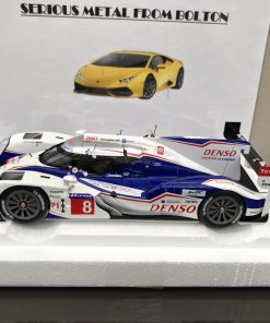 AUTOART 81416 TOYOTA TS040 HYBRID LE MANS 2014 #8 1:18 - Image 4
