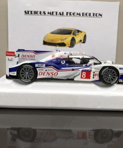 AUTOART 81416 TOYOTA TS040 HYBRID LE MANS 2014 #8 1:18 - Image 9