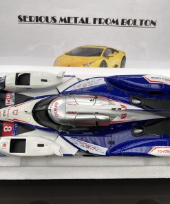 AUTOART 81416 TOYOTA TS040 HYBRID LE MANS 2014 #8 1:18 - Image 11