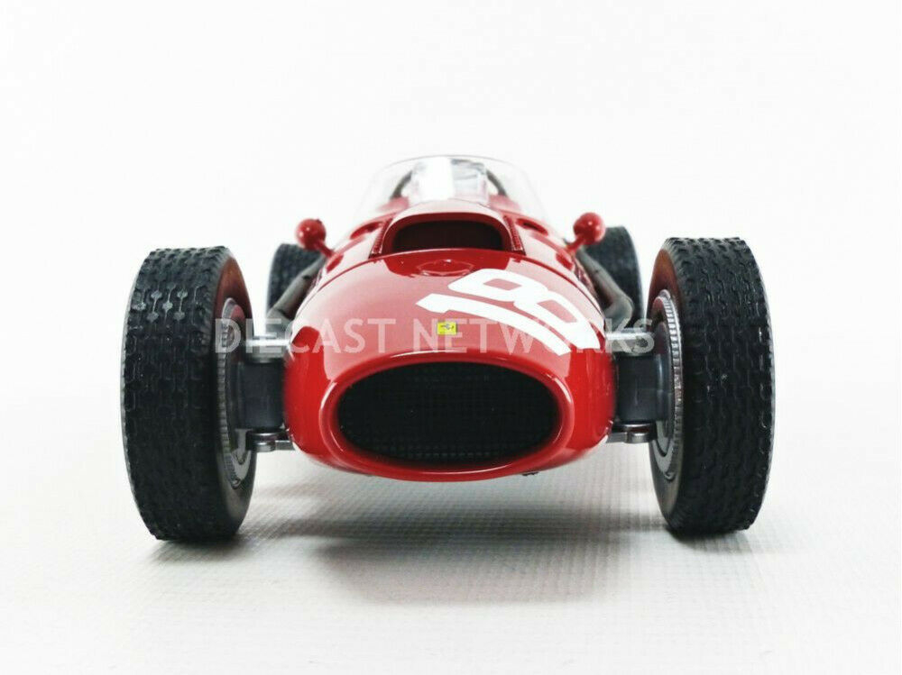 CMR 164 FERRARI DINO 246 F1 3RD PLACE ITALY GP 1958 #18 P.HILL 1:18 SCALE - Image 9