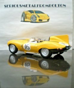 CMR 144 JAGUAR D TYPE #16 LE MANS 1957 1:18 - Image 9
