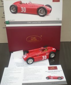 CMC M-177 Lancia D50 1955 Monaco GP #30 Driver Castellotti 1:18