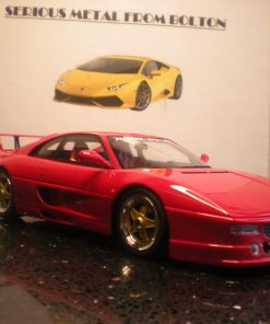 GT SPIRIT GT263 KOENIG 355 SPECIAL RED 1:18 - Image 6