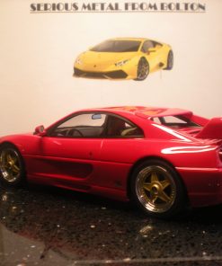 Alternative view of GT SPIRIT GT263 KOENIG 355 SPECIAL RED 1:18