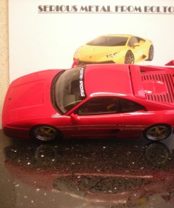 GT SPIRIT GT263 KOENIG 355 SPECIAL RED 1:18 - Image 10