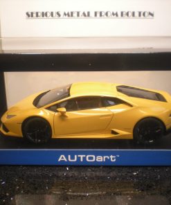 AUTOART 74604 LAMBORGHINI HURACAN LP610-4 – 2014 YELLOW 1:18