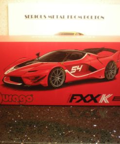 BBURAGO 16908 FERRARI FXX-K EVO #54 RED 1:18
