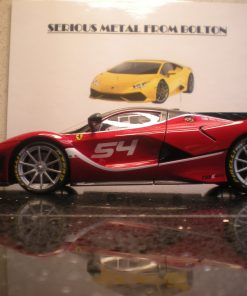 BBURAGO 16908 FERRARI FXX-K EVO #54 RED 1:18 - Image 2