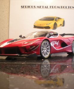 BBURAGO 16908 FERRARI FXX-K EVO #54 RED 1:18 - Image 3