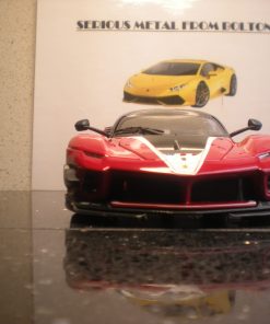 BBURAGO 16908 FERRARI FXX-K EVO #54 RED 1:18 - Image 4