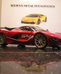 BBURAGO 16908 FERRARI FXX-K EVO #54 RED 1:18 - Image 5