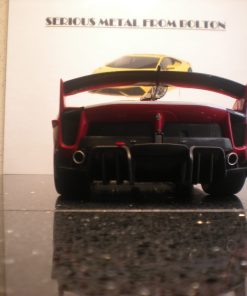 BBURAGO 16908 FERRARI FXX-K EVO #54 RED 1:18 - Image 8