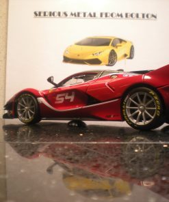 BBURAGO 16908 FERRARI FXX-K EVO #54 RED 1:18 - Image 9
