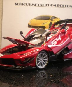 BBURAGO 16908 FERRARI FXX-K EVO #54 RED 1:18 - Image 10