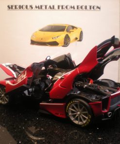 BBURAGO 16908 FERRARI FXX-K EVO #54 RED 1:18 - Image 11