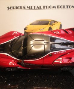 BBURAGO 16908 FERRARI FXX-K EVO #54 RED 1:18 - Image 12