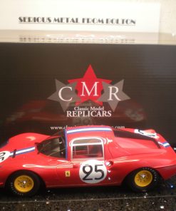 CMR 040 FERRARI DINO 206S COUPE LE MANS 1966 #25 1:18