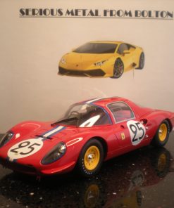 CMR 040 FERRARI DINO 206S COUPE LE MANS 1966 #25 1:18 - Image 2
