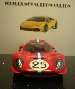 CMR 040 FERRARI DINO 206S COUPE LE MANS 1966 #25 1:18 - Image 3