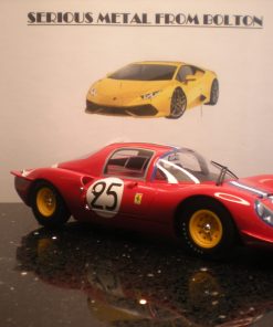 CMR 040 FERRARI DINO 206S COUPE LE MANS 1966 #25 1:18 - Image 4