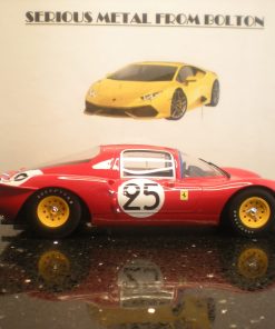 CMR 040 FERRARI DINO 206S COUPE LE MANS 1966 #25 1:18 - Image 5