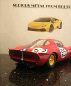 CMR 040 FERRARI DINO 206S COUPE LE MANS 1966 #25 1:18 - Image 6