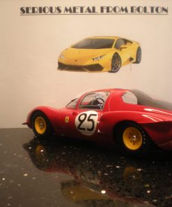 CMR 040 FERRARI DINO 206S COUPE LE MANS 1966 #25 1:18 - Image 8