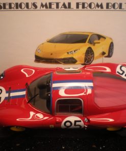 CMR 040 FERRARI DINO 206S COUPE LE MANS 1966 #25 1:18 - Image 9