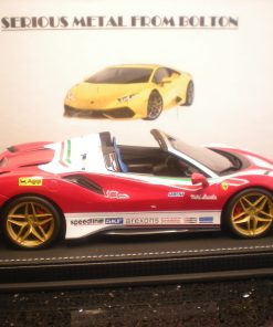 BBR P18162LA FERRARI 488 PISTA SPYDER LAUDA VERSION LIMITED EDITION 138 ONLY 1:18 - Image 6