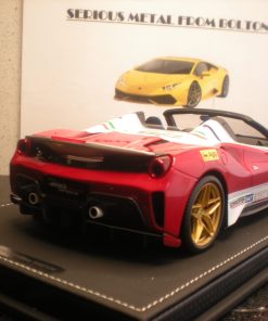BBR P18162LA FERRARI 488 PISTA SPYDER LAUDA VERSION LIMITED EDITION 138 ONLY 1:18 - Image 5