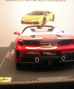 BBR P18162LA FERRARI 488 PISTA SPYDER LAUDA VERSION LIMITED EDITION 138 ONLY 1:18 - Image 4