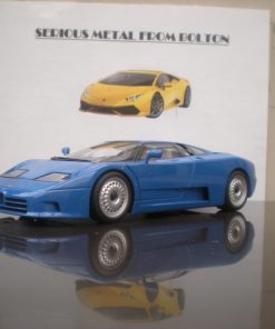 AUTOART 70976 BUGATTI EB110 GT 1992 BLUE 1:18 - Image 3