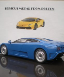 AUTOART 70976 BUGATTI EB110 GT 1992 BLUE 1:18 - Image 9