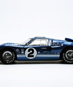 SHELBY COLLECTIBLES SHELBY 401 FORD GT 40 MK11 SEBRING 1966 BLUE #2 DAN GURNEY1:18 - Image 3
