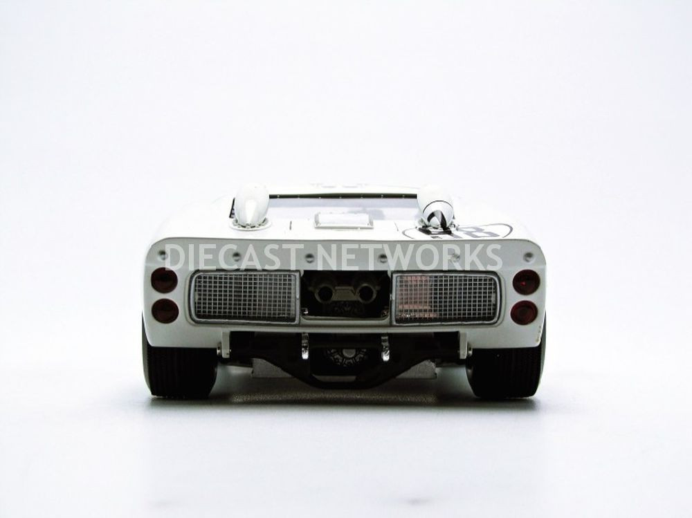 SHELBY COLLECTIBLES SHELBY 415 FORD GT 40 MK11 WINNER DAYTONA 1966 #98 KEN MILES 1:18 - Image 9