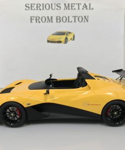 AUTOART 75393 LOTUS 3 - ELEVEN YELLOW 1:18 - Image 12