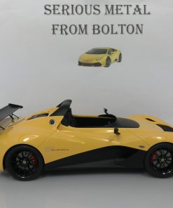 AUTOART 75393 LOTUS 3 - ELEVEN YELLOW 1:18 - Image 8
