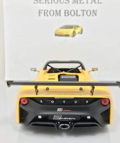 AUTOART 75393 LOTUS 3 - ELEVEN YELLOW 1:18 - Image 5