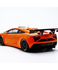 AUTOART 81357 LAMBORGHINI GALLARDO GT3 FL2 2013 ORANGE 1:18 - Image 4