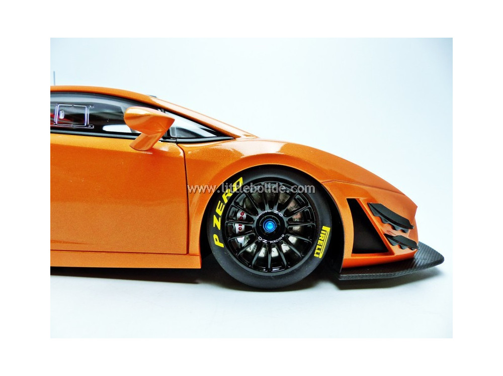 AUTOART 81357 LAMBORGHINI GALLARDO GT3 FL2 2013 ORANGE 1:18 - Image 7