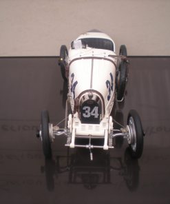 CMC M-100-006 Bugatti T35 National Colour Project USA White & Blue #34 LIMITED EDITION 1:18 SCALE - Image 10