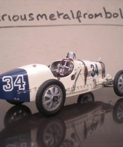 CMC M-100-006 Bugatti T35 National Colour Project USA White & Blue #34 LIMITED EDITION 1:18 SCALE - Image 7