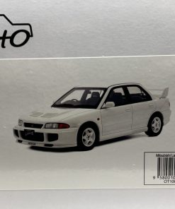 OTTO MOBILE OT1065 1995 MITSUBISHI LANCER EVO III WHITE L/E 1:18 SCALE - Image 2